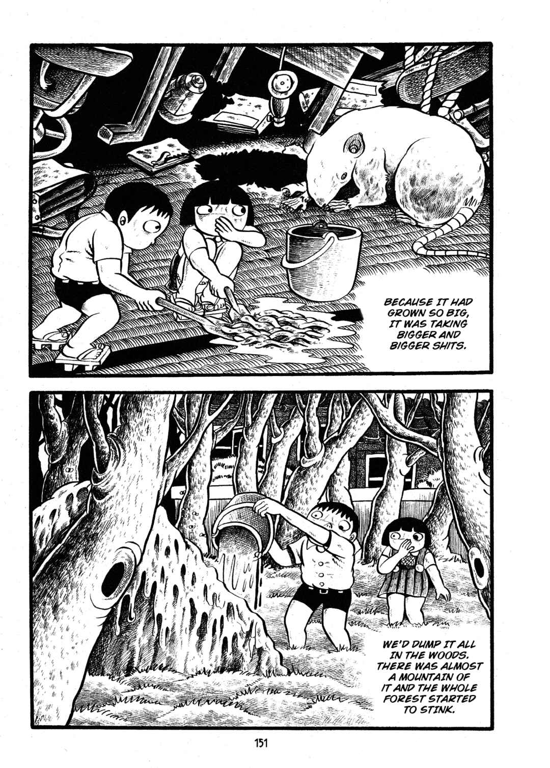 Page 53 Chapter 3 Zoroku´s Strange Disease