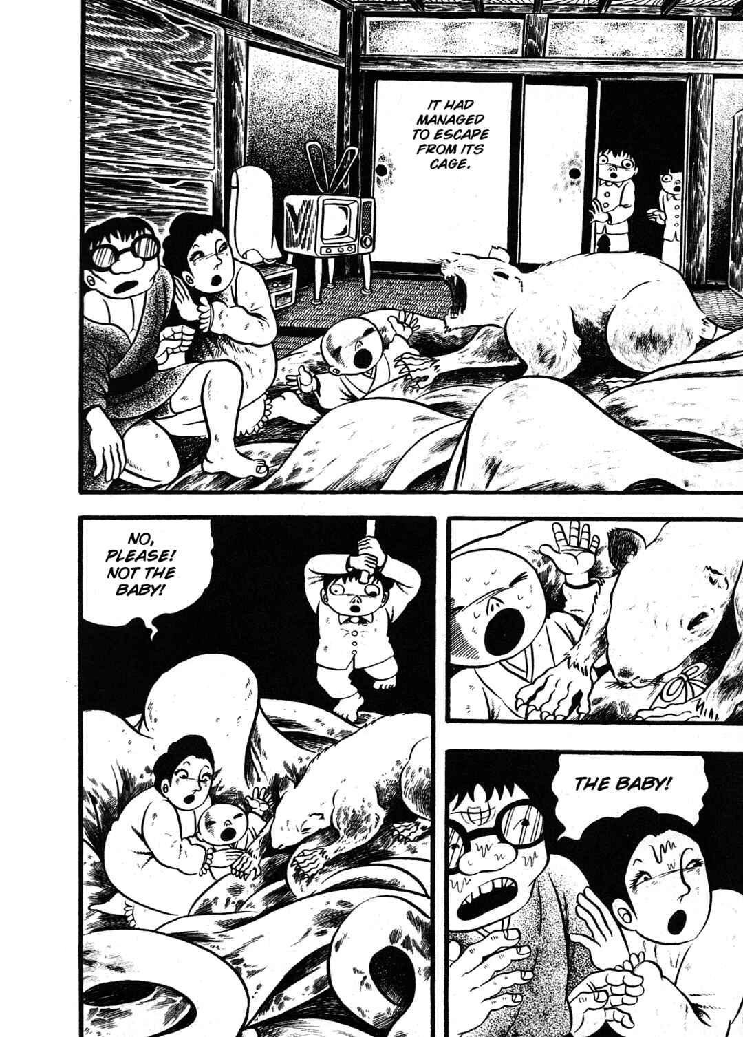 Page 60 Chapter 3 Zoroku´s Strange Disease
