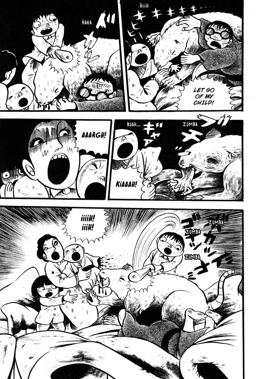 Page 61 Chapter 3 Zoroku´s Strange Disease