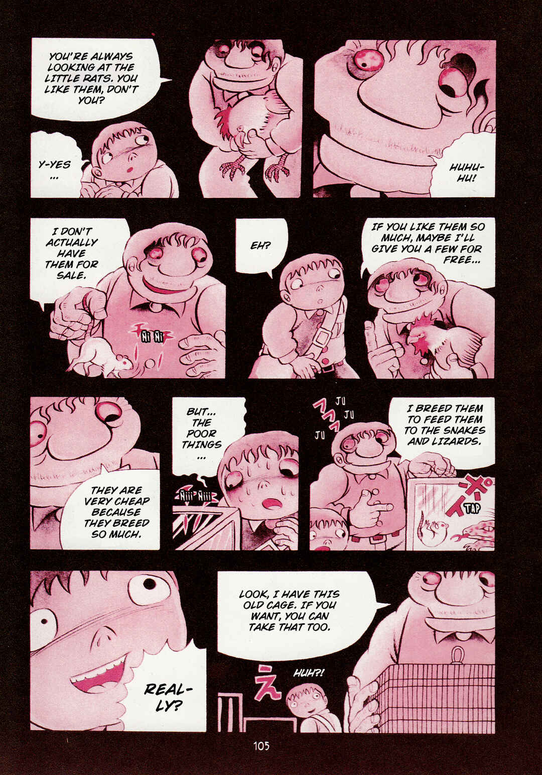 Page 7 Chapter 3 Zoroku´s Strange Disease