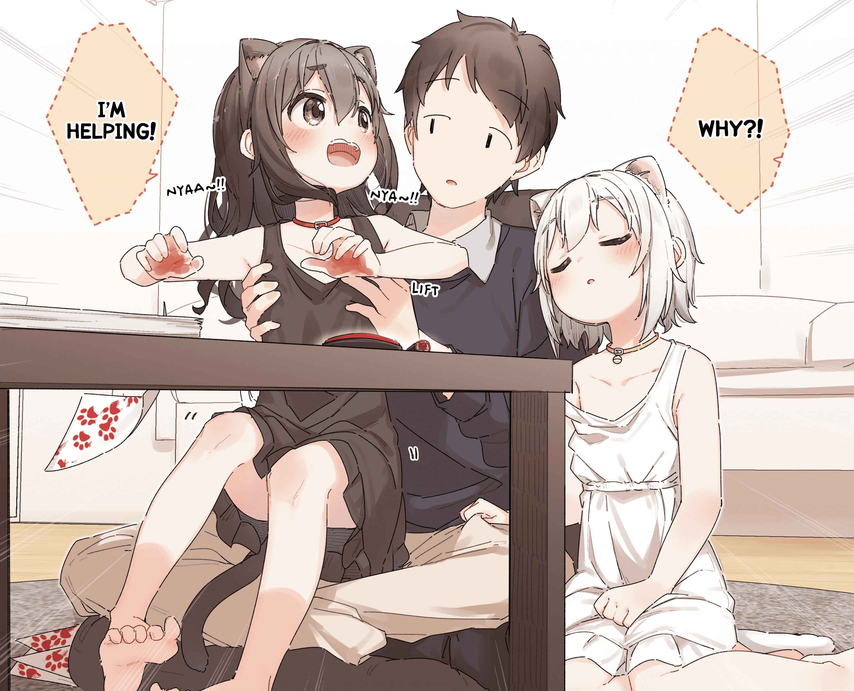 Page 1 Chapter 1 Shiro Kuro Neko