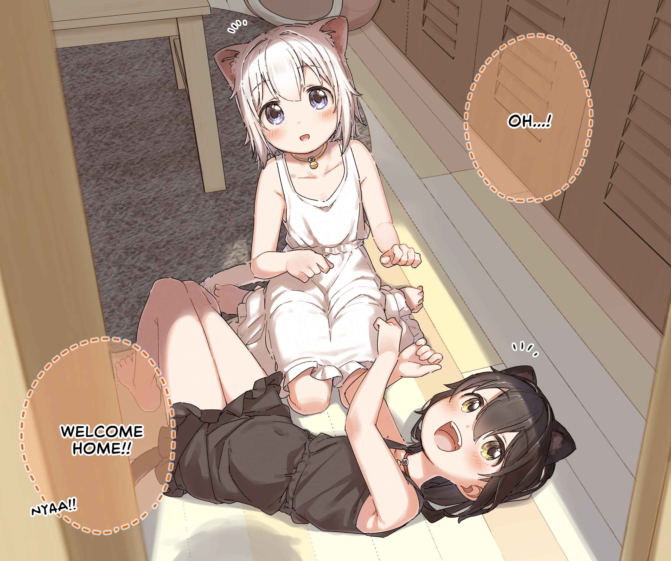 Page 1 Chapter 2 Shiro Kuro Neko