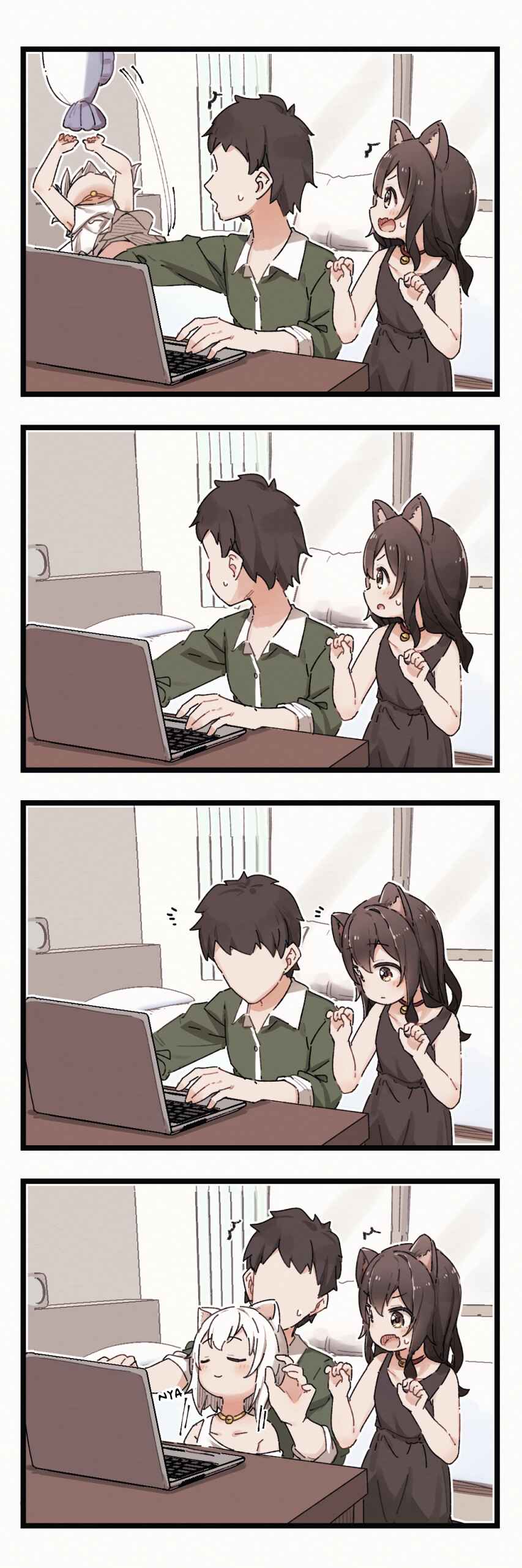 Page 2 Chapter 3 Shiro Kuro Neko