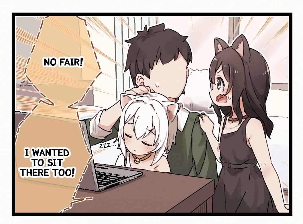 Page 3 Chapter 3 Shiro Kuro Neko