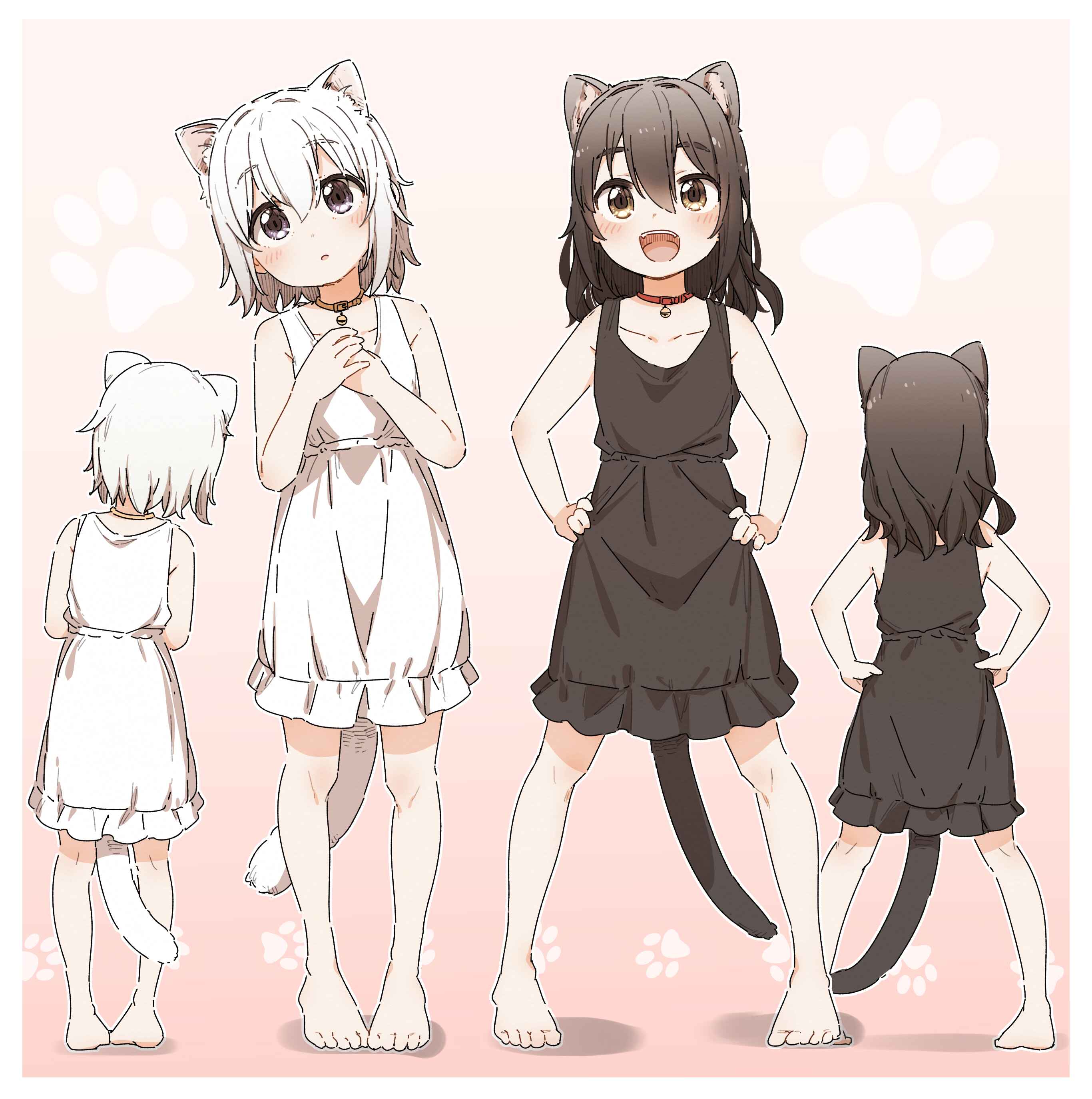 Page 2 Chapter 0 Shiro Kuro Neko