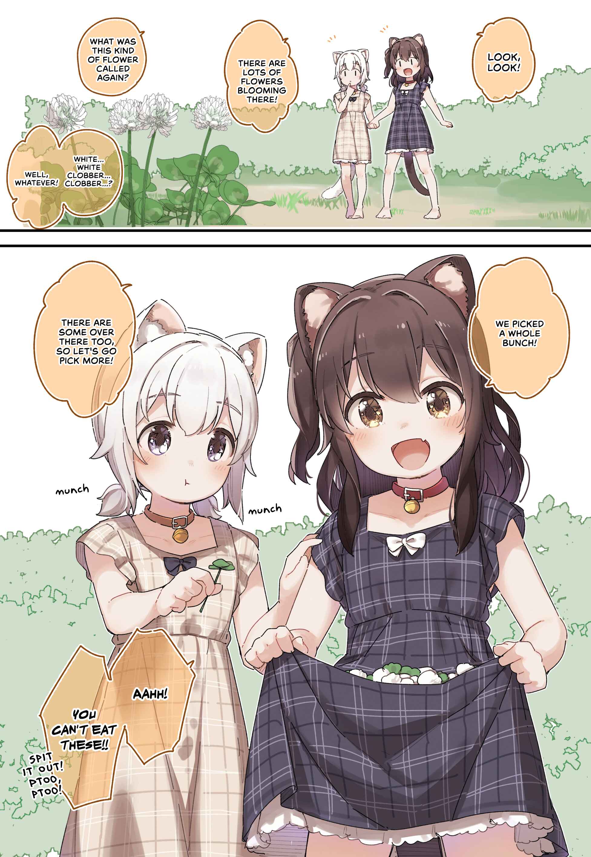 Page 1 Chapter 5 Shiro Kuro Neko
