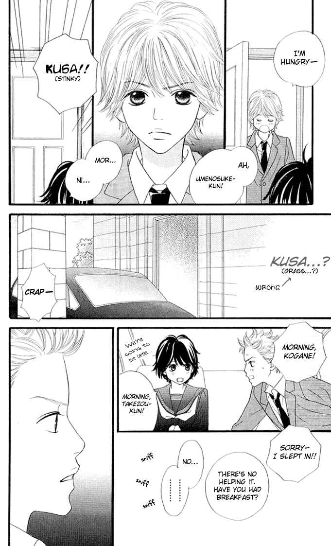 Page 8 Chapter 2 Kin no Angel