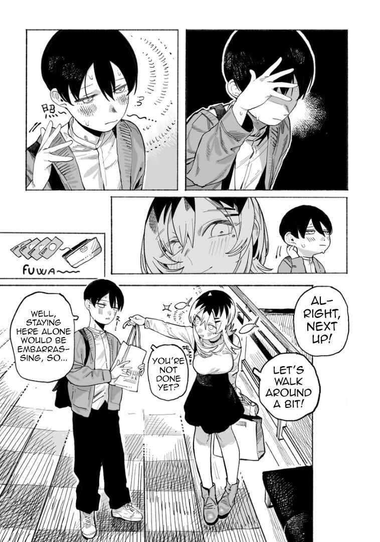 Page 11 Chapter 2 Honjitsu no Urabe-san to