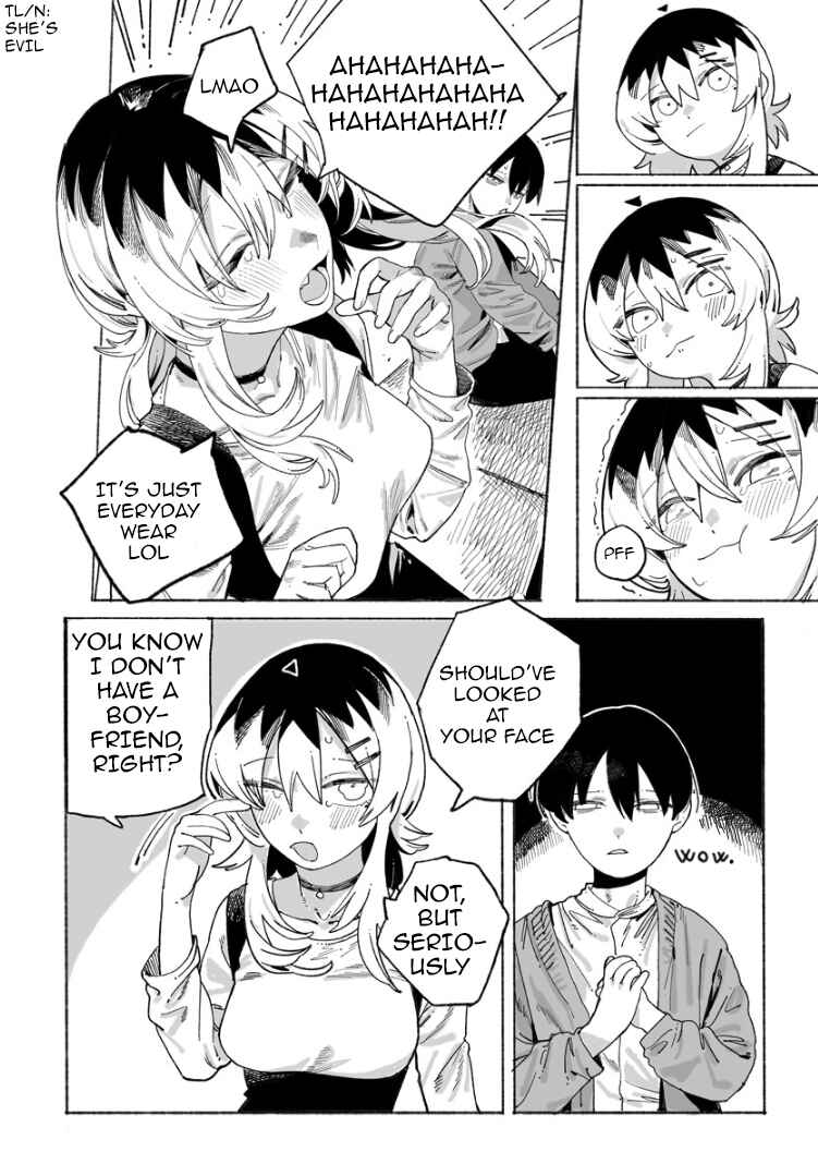 Page 21 Chapter 2 Honjitsu no Urabe-san to