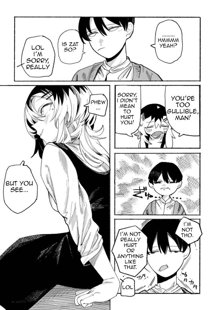 Page 22 Chapter 2 Honjitsu no Urabe-san to