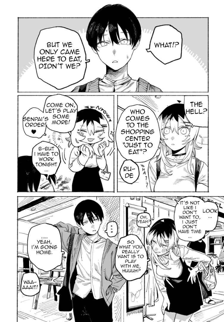 Page 4 Chapter 2 Honjitsu no Urabe-san to