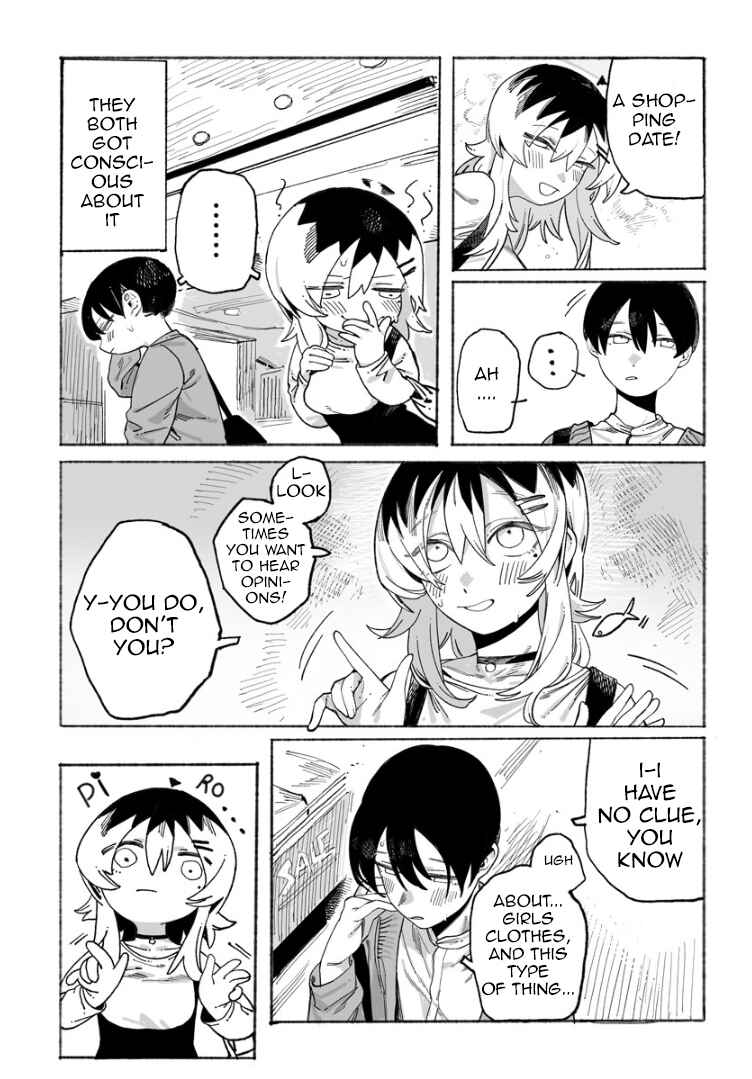 Page 6 Chapter 2 Honjitsu no Urabe-san to