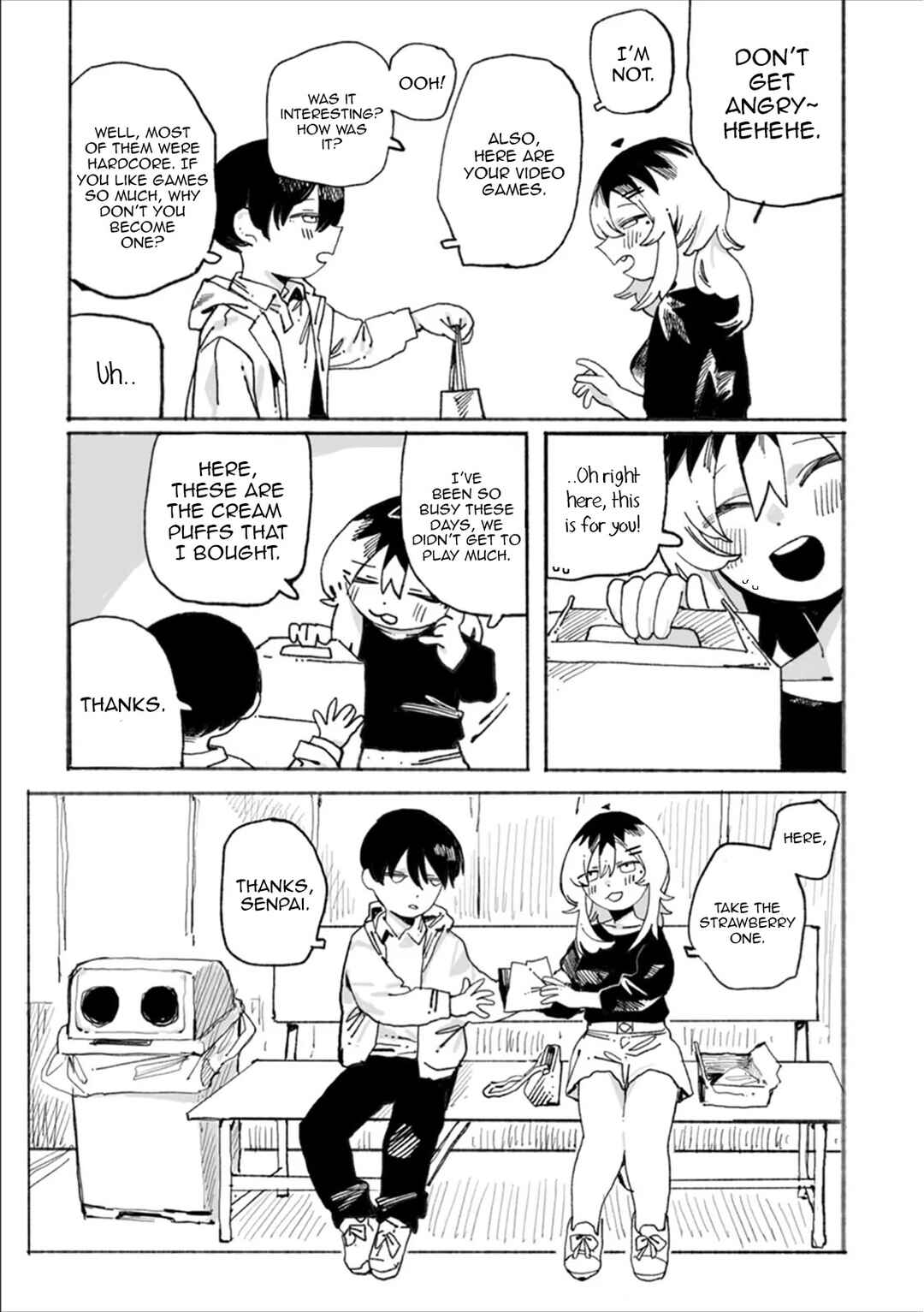 Page 16 Chapter 4 Honjitsu no Urabe-san to
