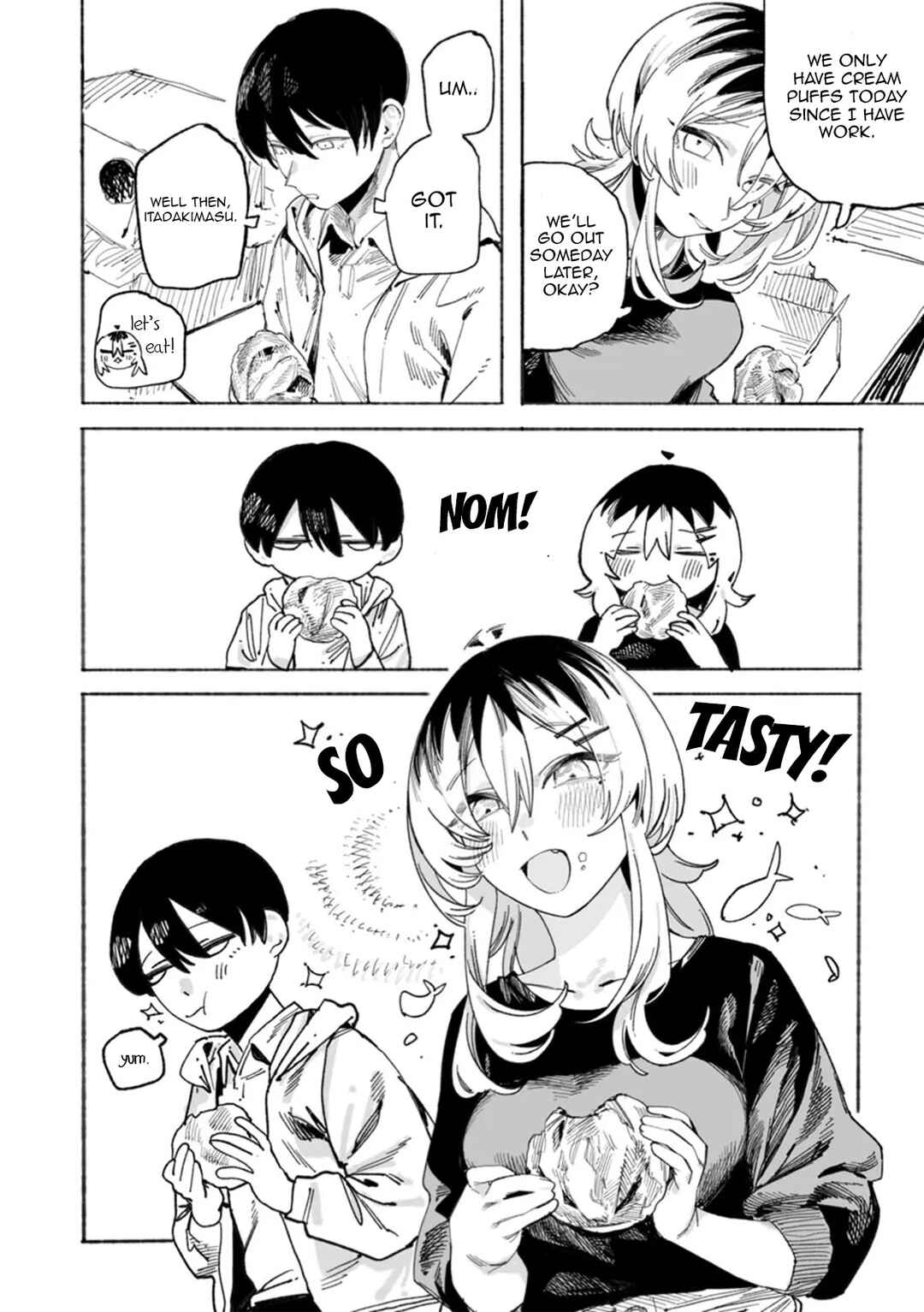 Page 17 Chapter 4 Honjitsu no Urabe-san to