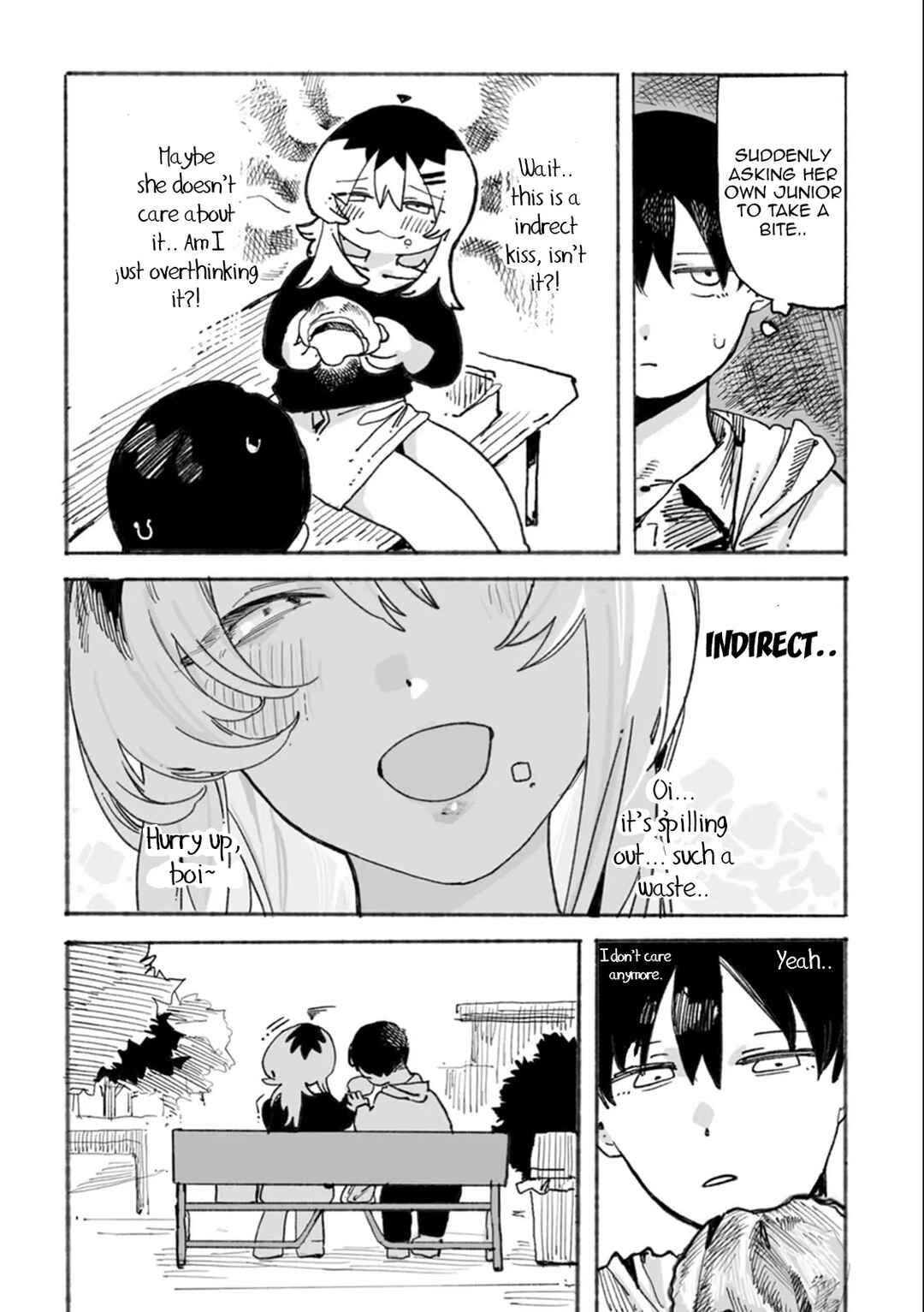 Page 20 Chapter 4 Honjitsu no Urabe-san to