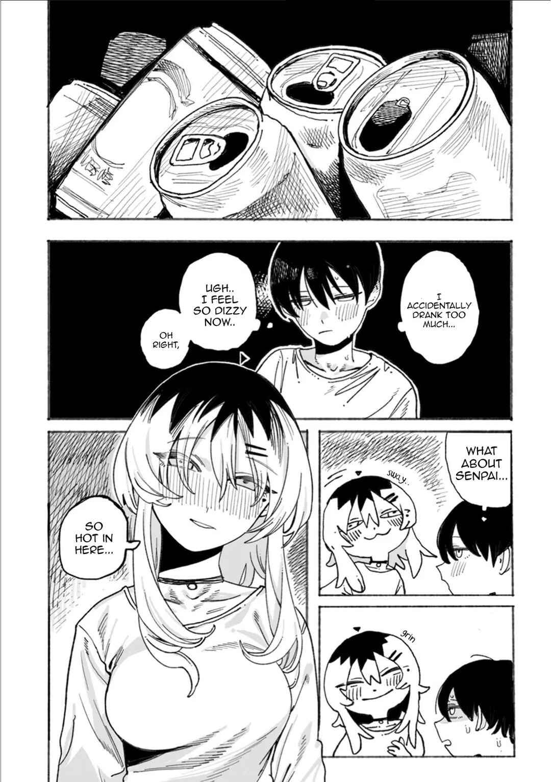 Page 10 Chapter 3 Honjitsu no Urabe-san to