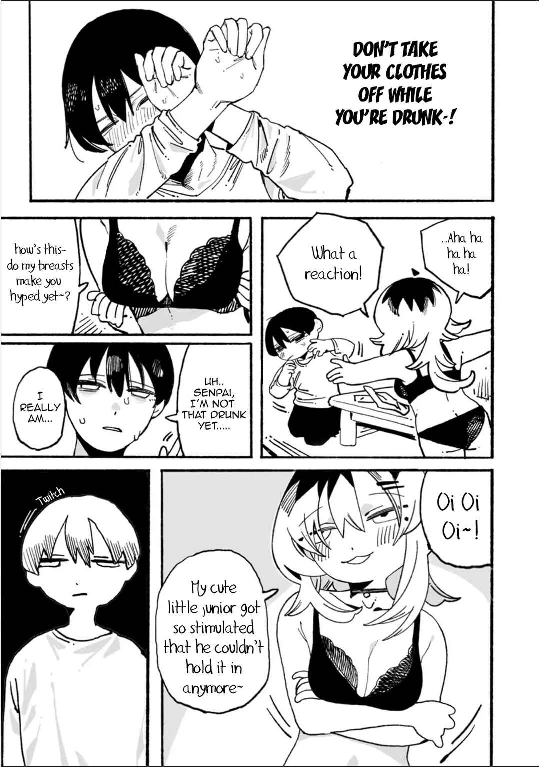 Page 13 Chapter 3 Honjitsu no Urabe-san to