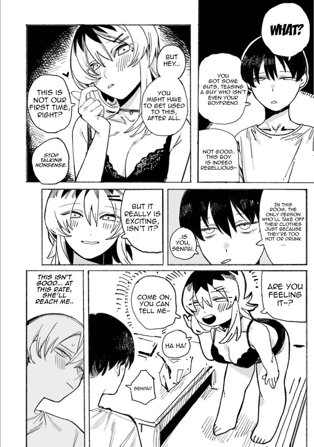 Page 14 Chapter 3 Honjitsu no Urabe-san to