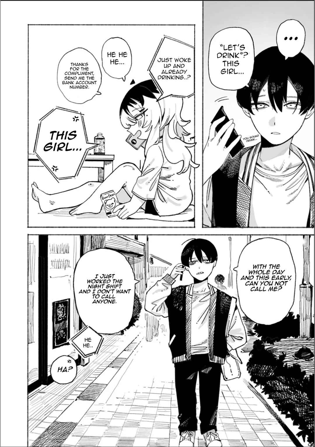 Page 2 Chapter 3 Honjitsu no Urabe-san to