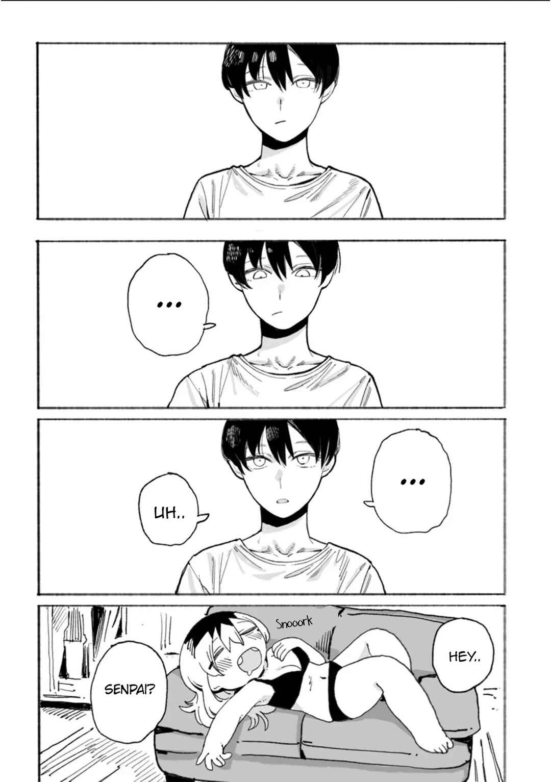 Page 21 Chapter 3 Honjitsu no Urabe-san to