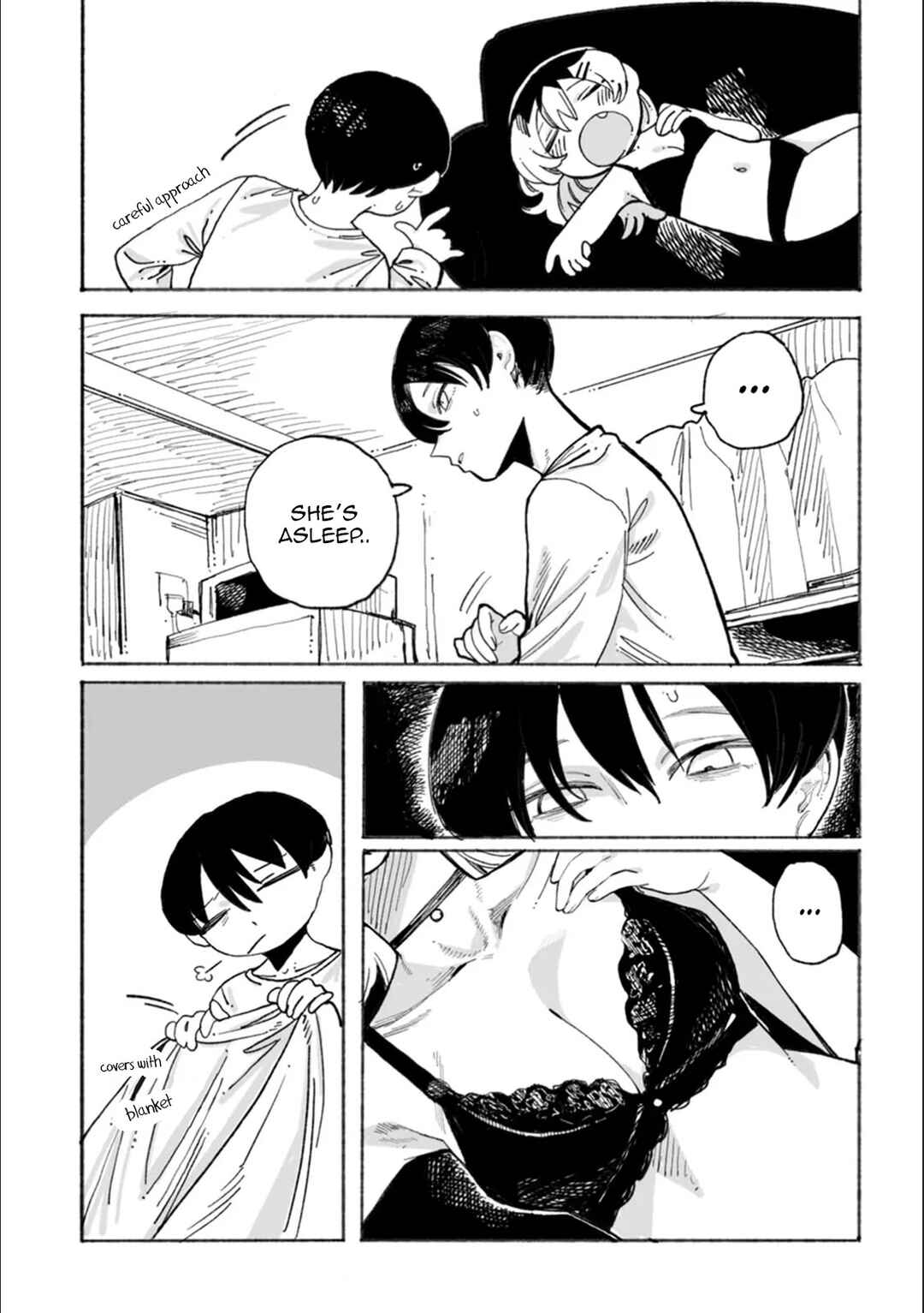 Page 22 Chapter 3 Honjitsu no Urabe-san to