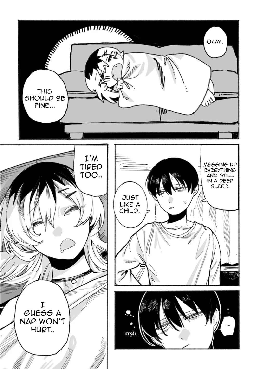 Page 23 Chapter 3 Honjitsu no Urabe-san to