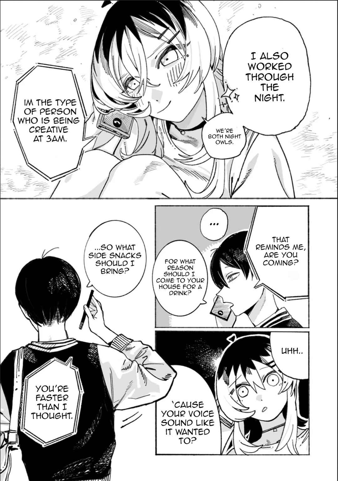 Page 3 Chapter 3 Honjitsu no Urabe-san to