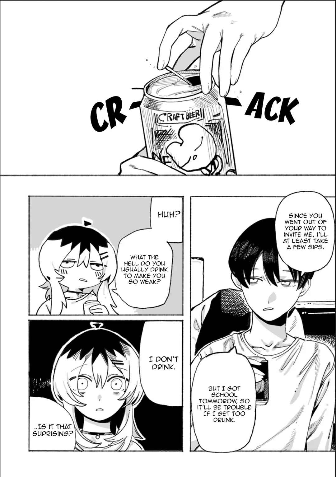 Page 6 Chapter 3 Honjitsu no Urabe-san to