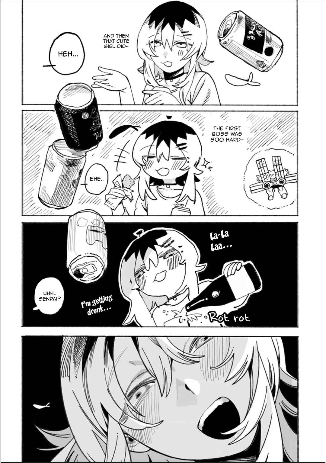 Page 9 Chapter 3 Honjitsu no Urabe-san to