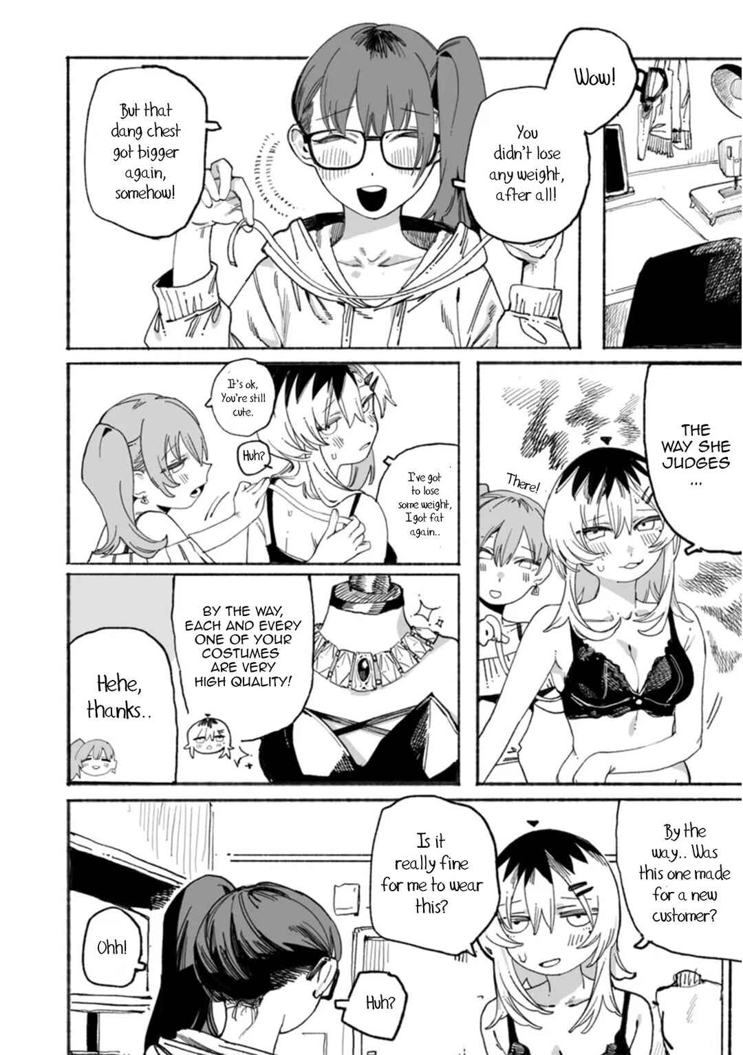 Page 13 Chapter 5 Honjitsu no Urabe-san to
