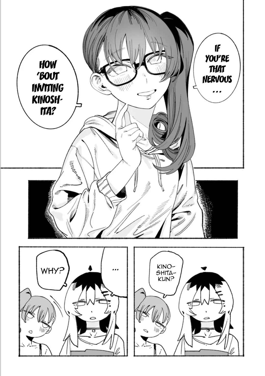 Page 18 Chapter 5 Honjitsu no Urabe-san to