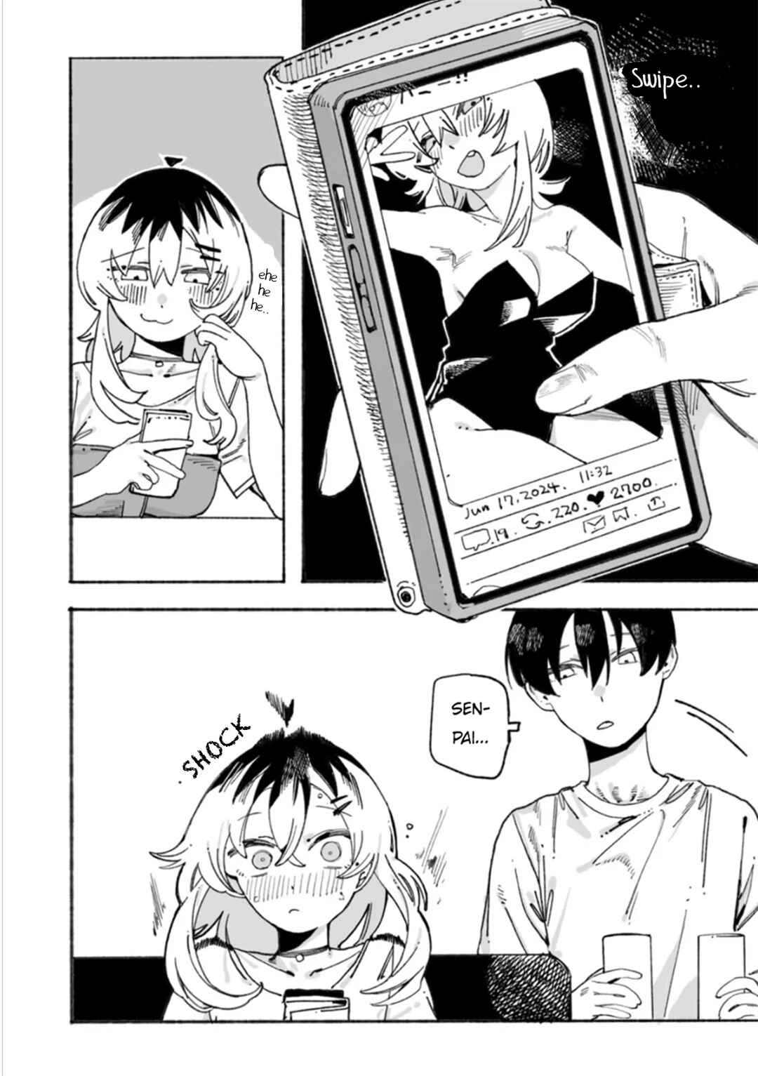 Page 2 Chapter 5 Honjitsu no Urabe-san to