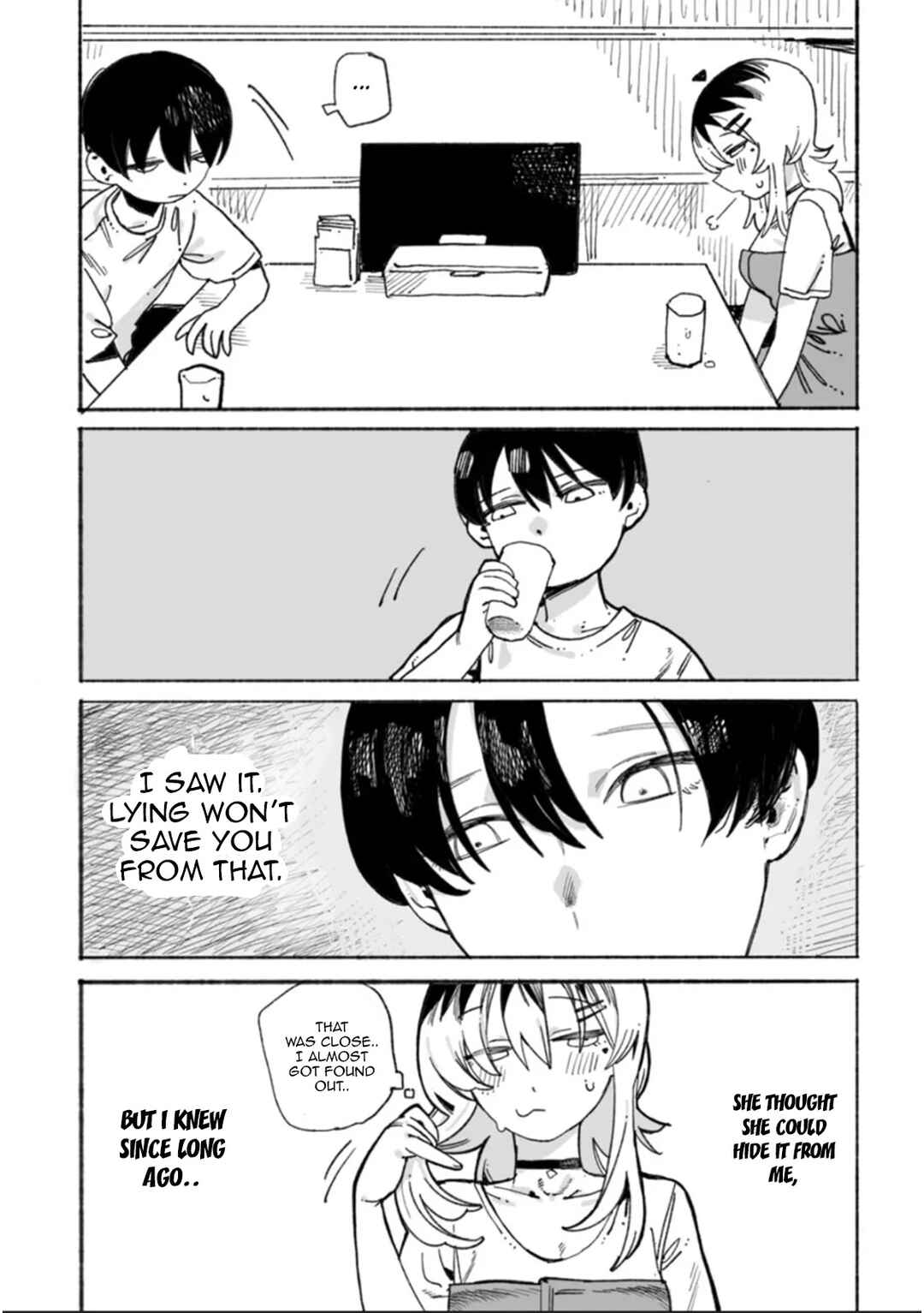 Page 4 Chapter 5 Honjitsu no Urabe-san to