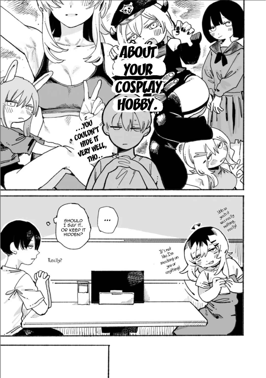 Page 5 Chapter 5 Honjitsu no Urabe-san to