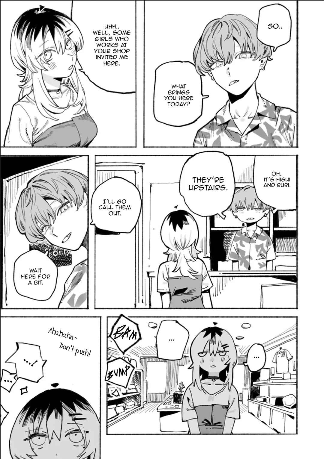 Page 9 Chapter 5 Honjitsu no Urabe-san to