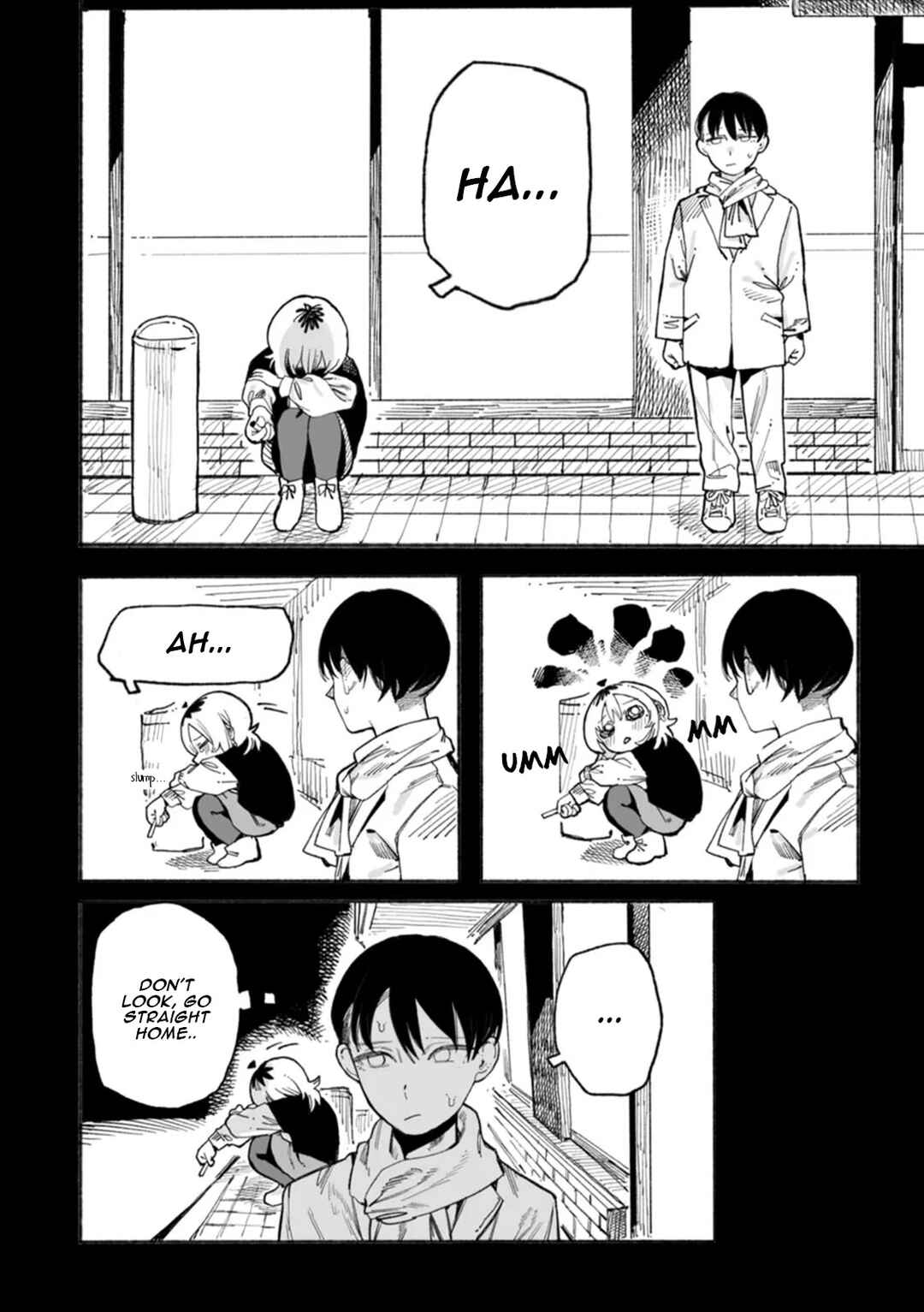 Page 10 Chapter 6 Honjitsu no Urabe-san to