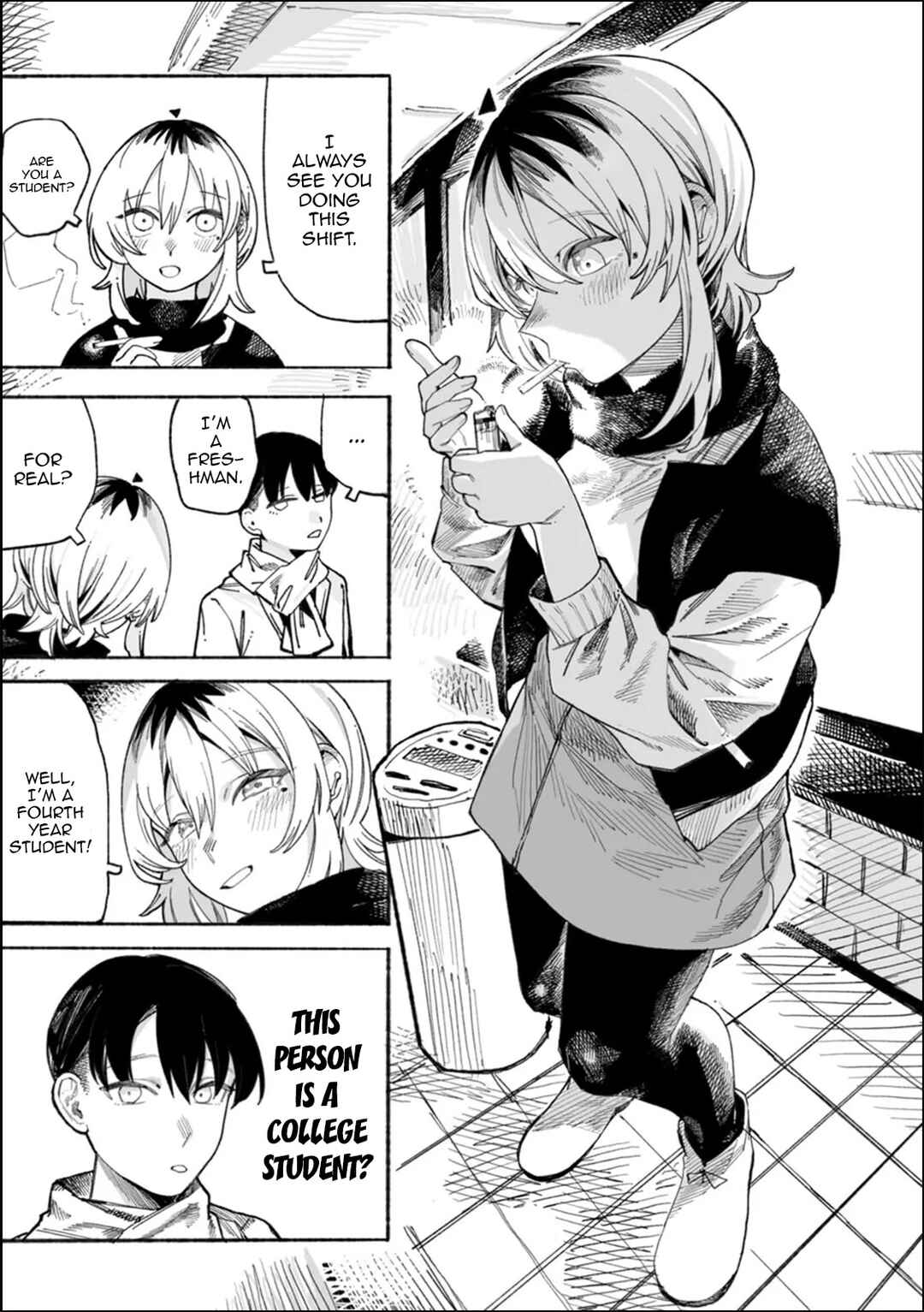 Page 13 Chapter 6 Honjitsu no Urabe-san to