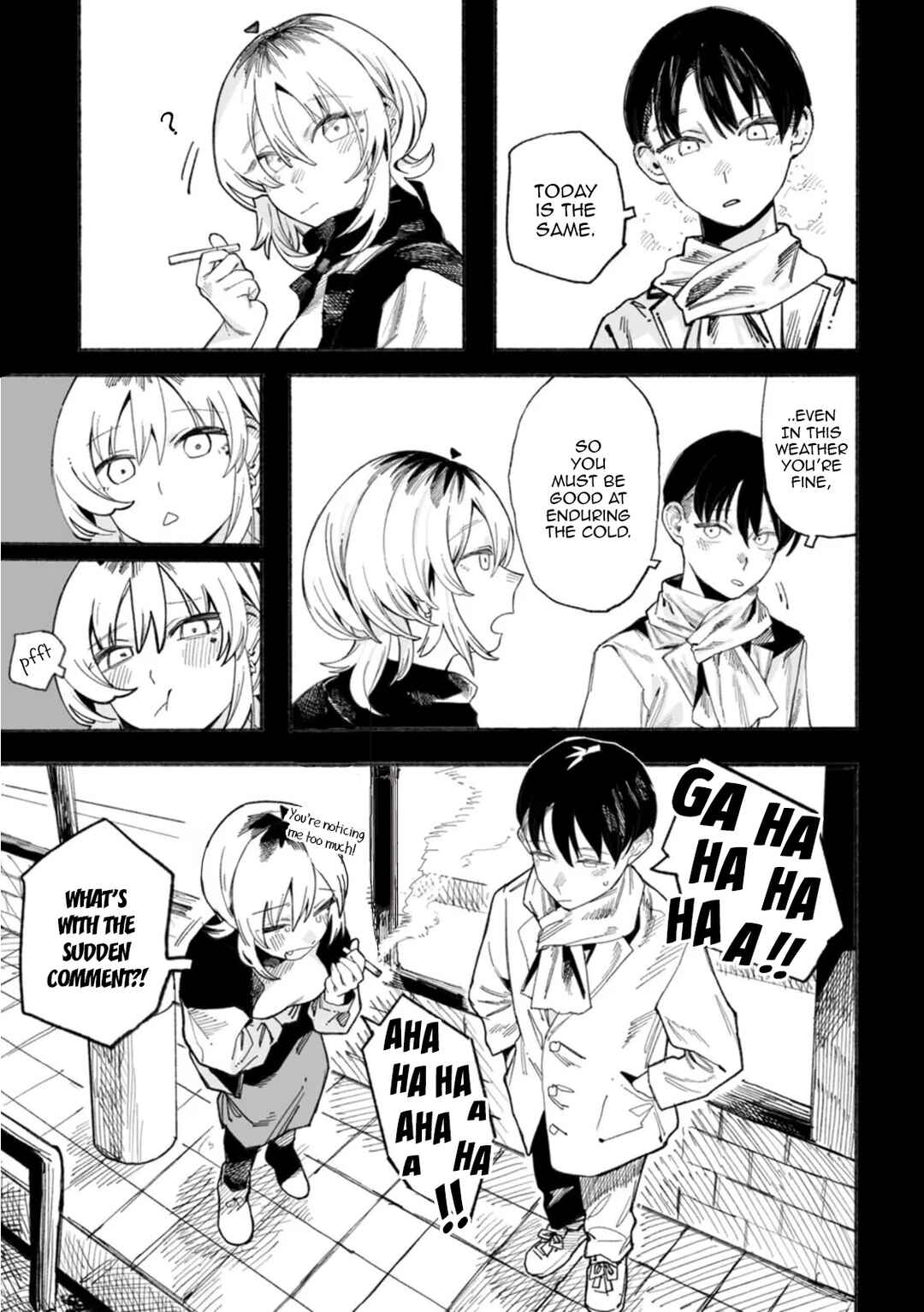 Page 15 Chapter 6 Honjitsu no Urabe-san to