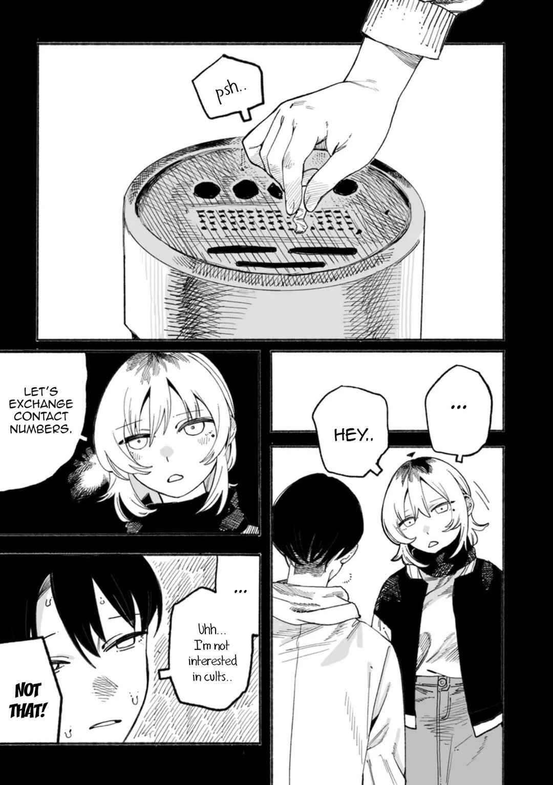Page 19 Chapter 6 Honjitsu no Urabe-san to