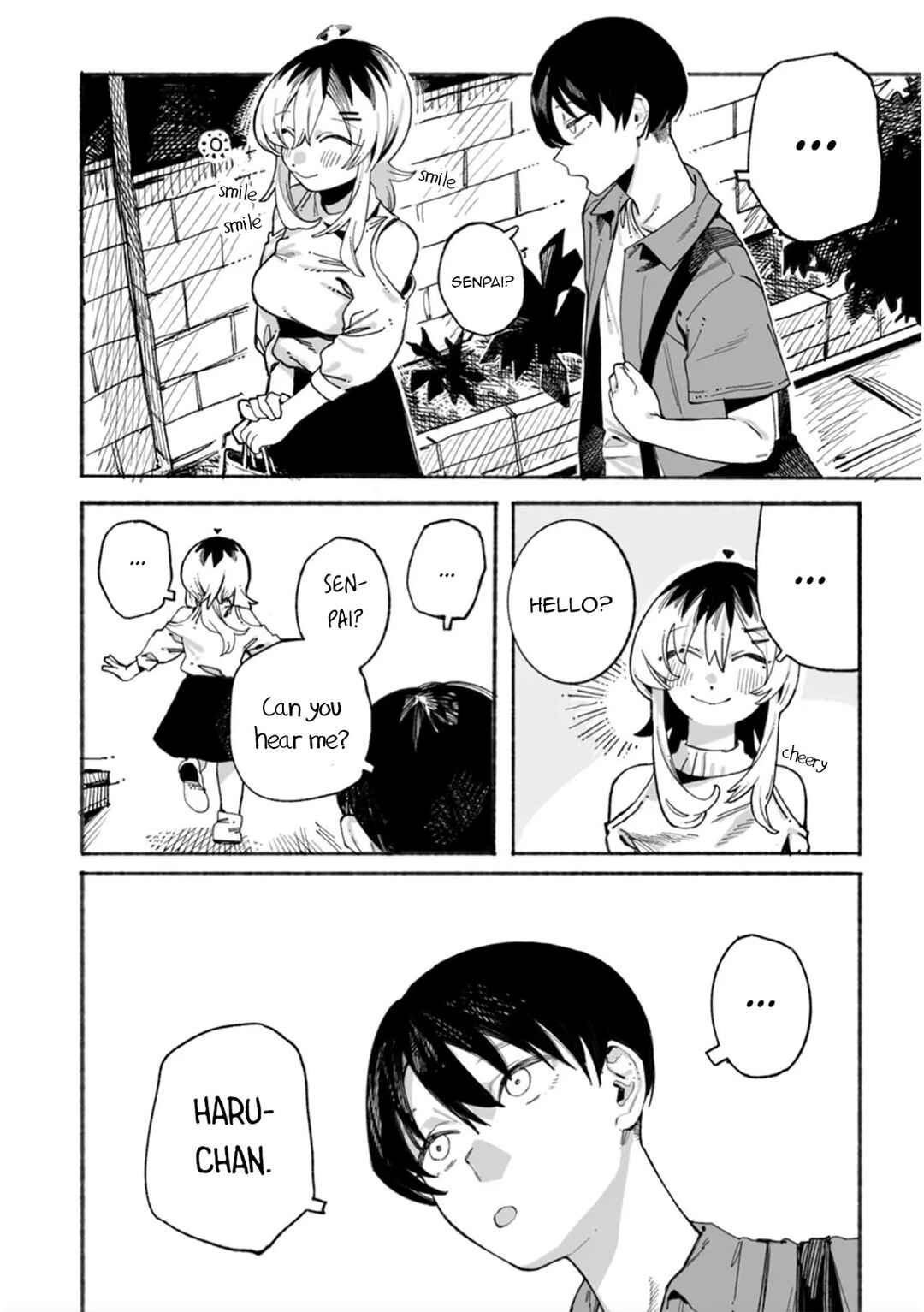 Page 2 Chapter 6 Honjitsu no Urabe-san to