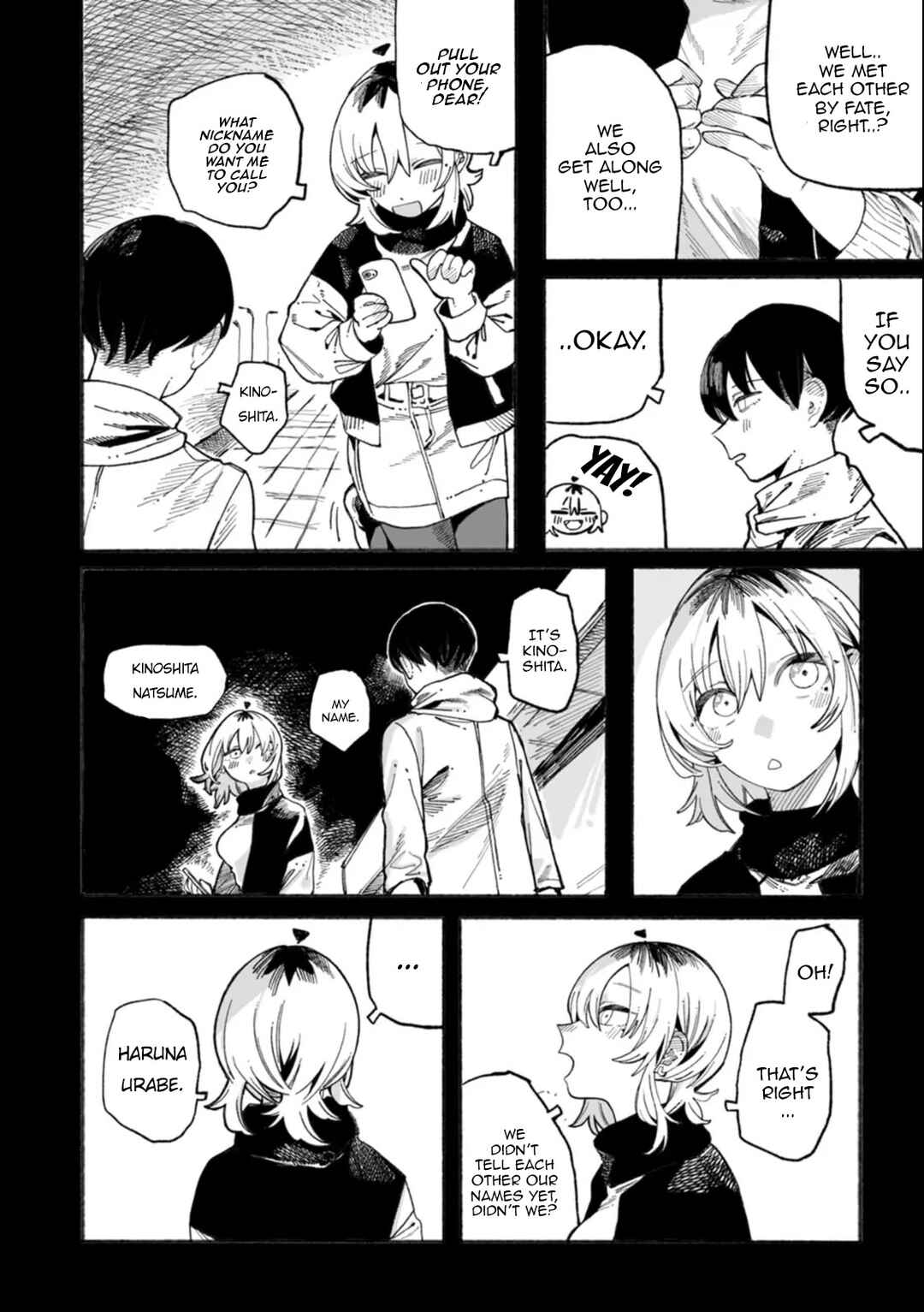 Page 20 Chapter 6 Honjitsu no Urabe-san to