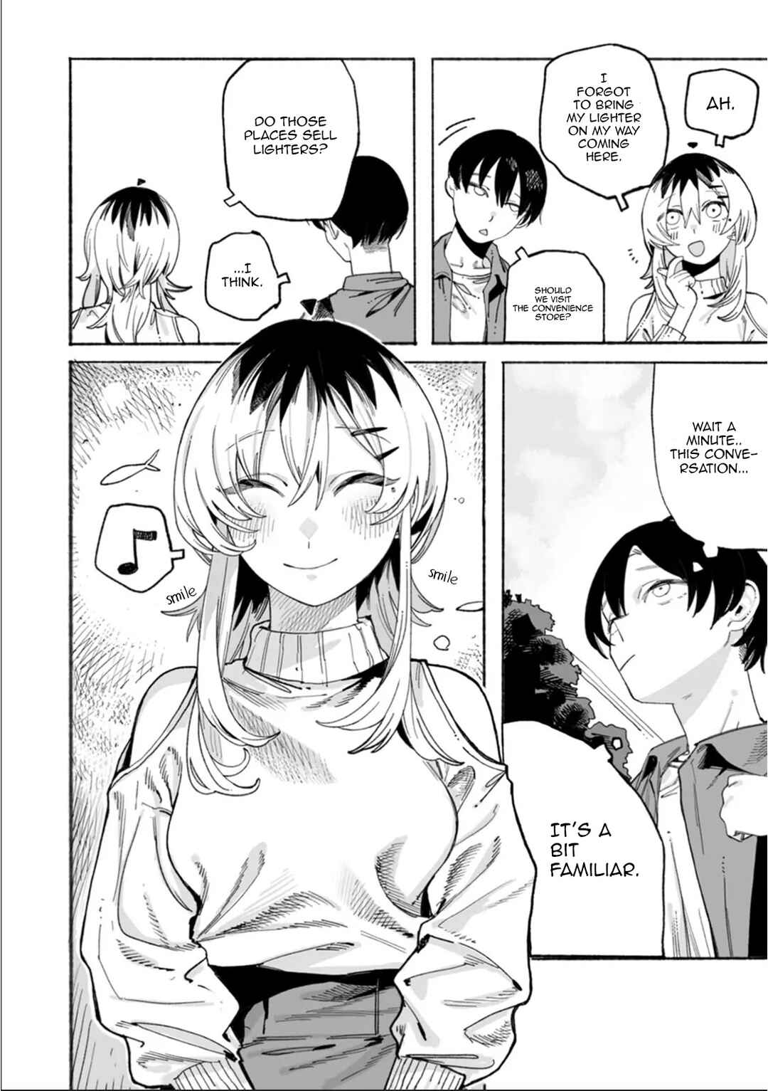 Page 4 Chapter 6 Honjitsu no Urabe-san to