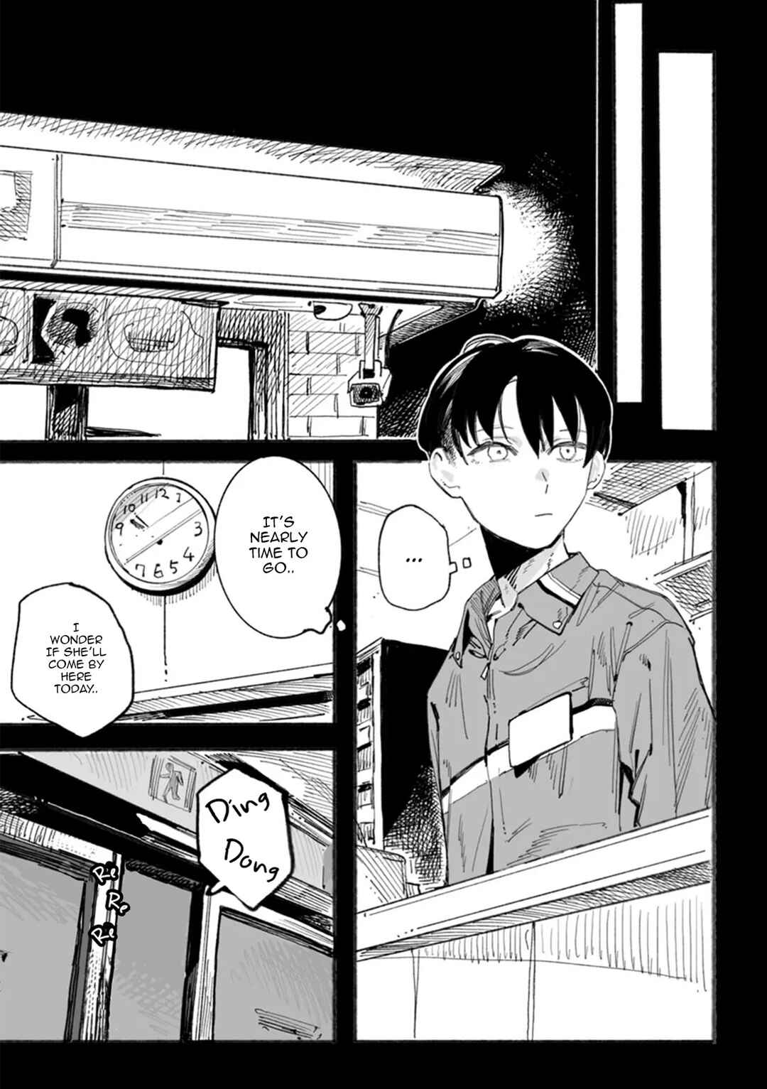 Page 5 Chapter 6 Honjitsu no Urabe-san to