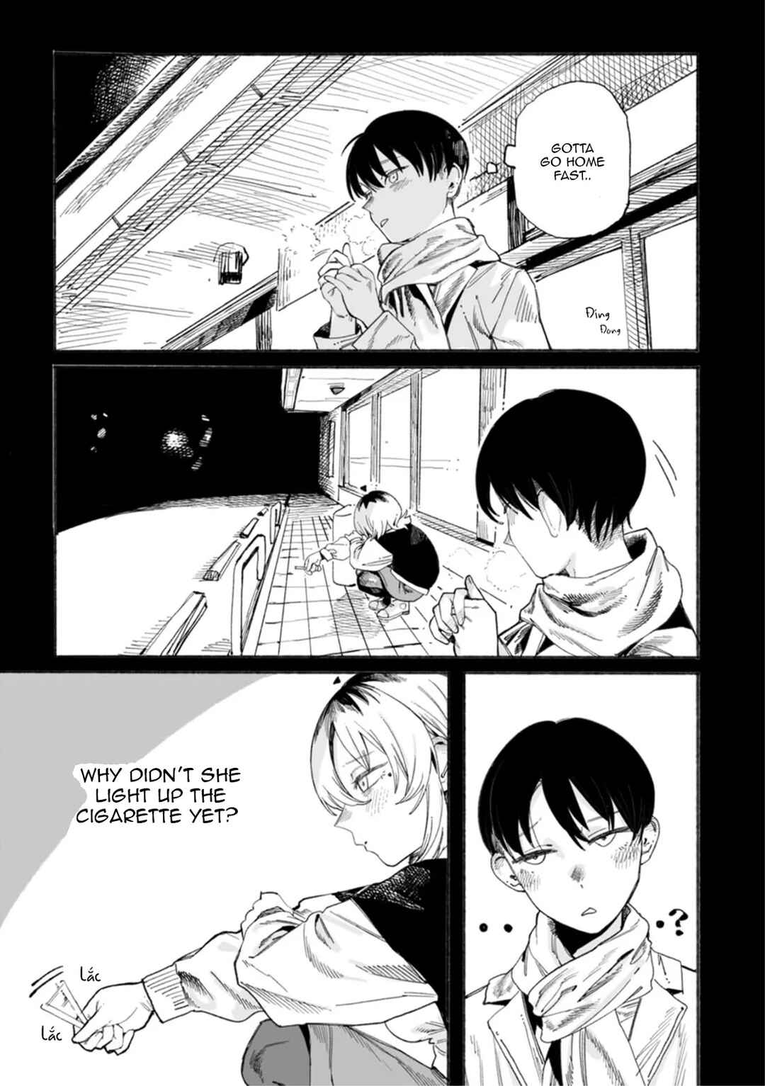 Page 9 Chapter 6 Honjitsu no Urabe-san to
