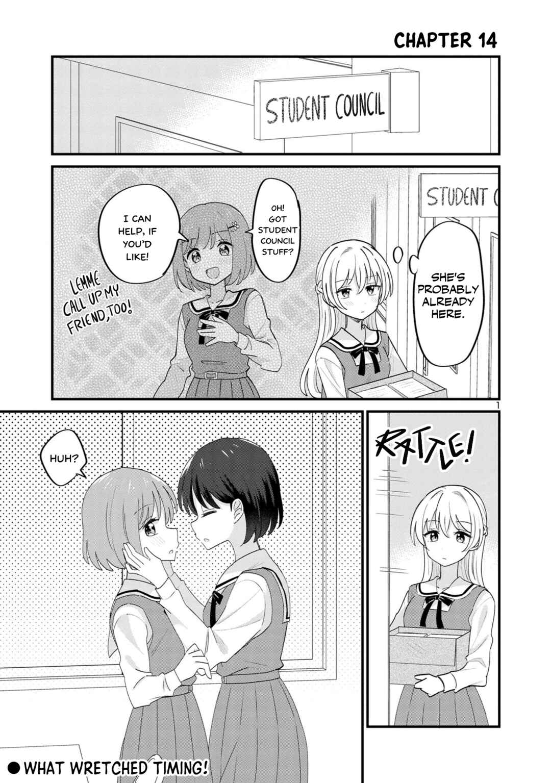Page 1 Chapter 14 Why is My Crush so Hard on Me?