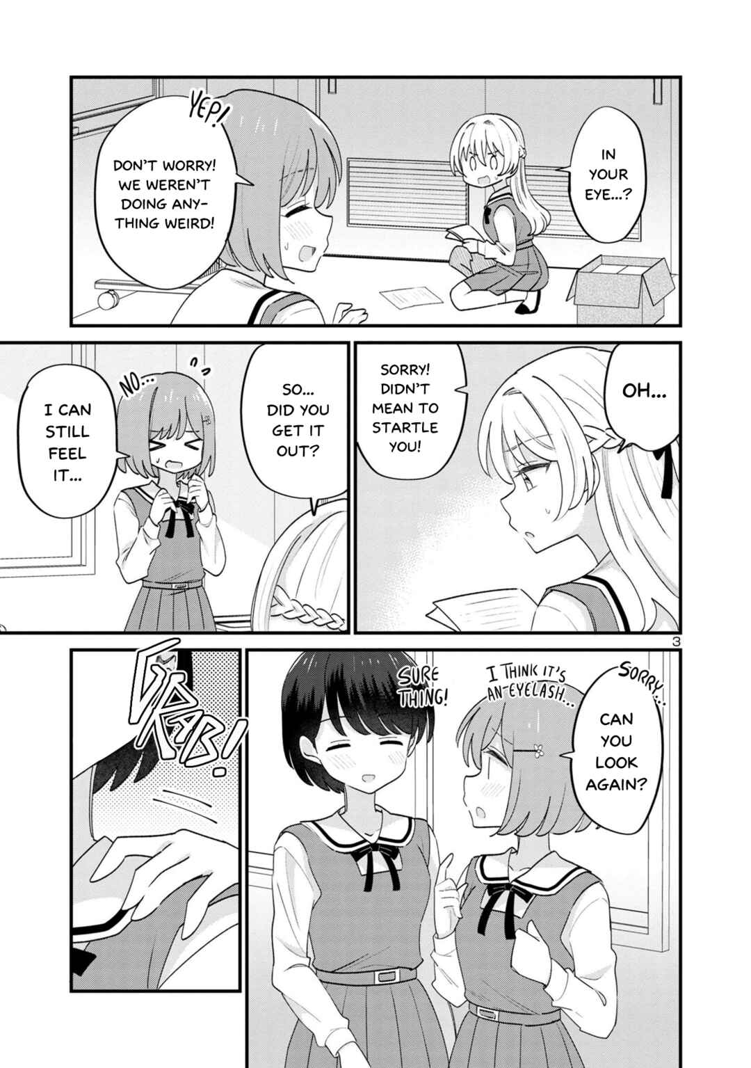 Page 3 Chapter 14 Why is My Crush so Hard on Me?