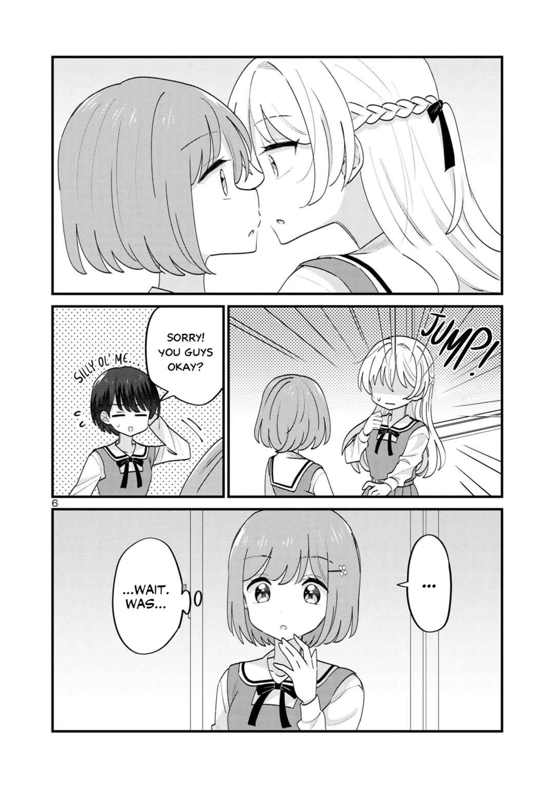 Page 6 Chapter 14 Why is My Crush so Hard on Me?