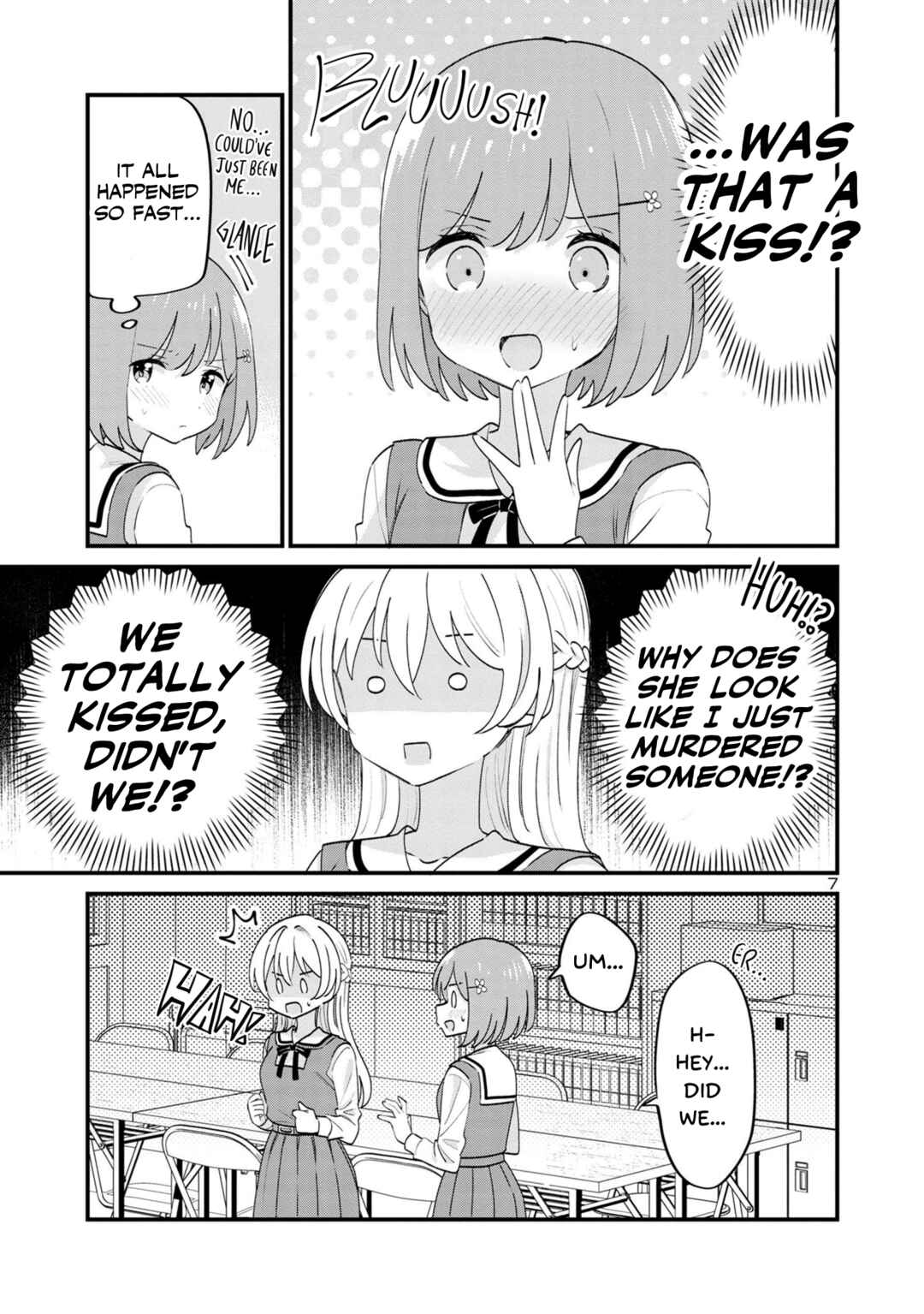 Page 7 Chapter 14 Why is My Crush so Hard on Me?