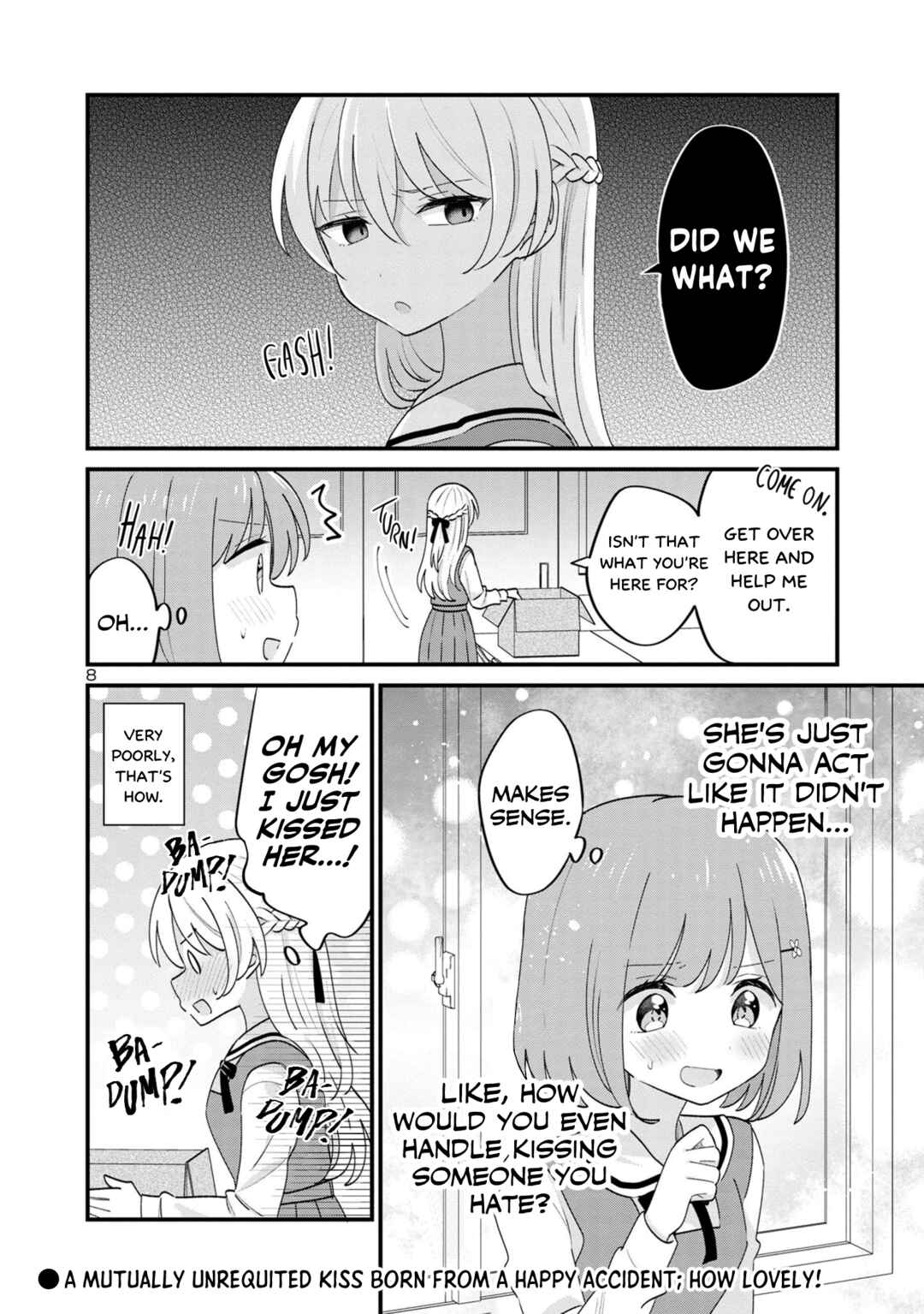 Page 8 Chapter 14 Why is My Crush so Hard on Me?