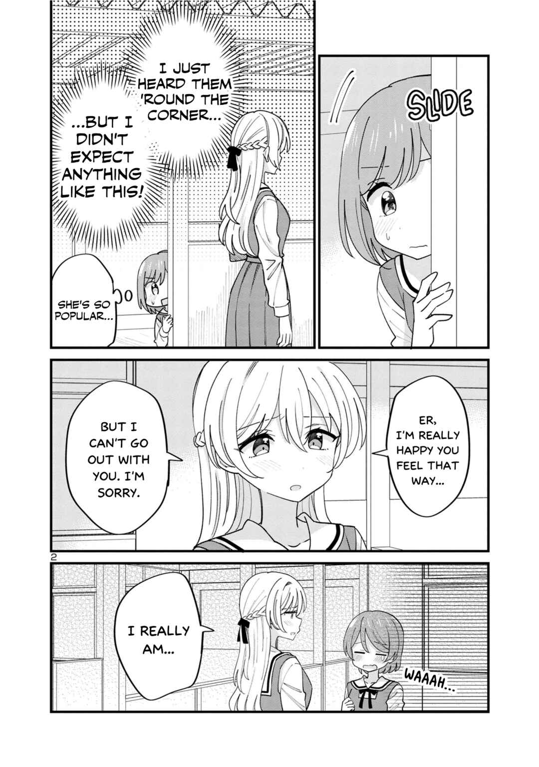 Page 2 Chapter 9 Why is My Crush so Hard on Me?